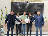 Comissão Permanente de Cultura recebe o secretário de Cultura do município