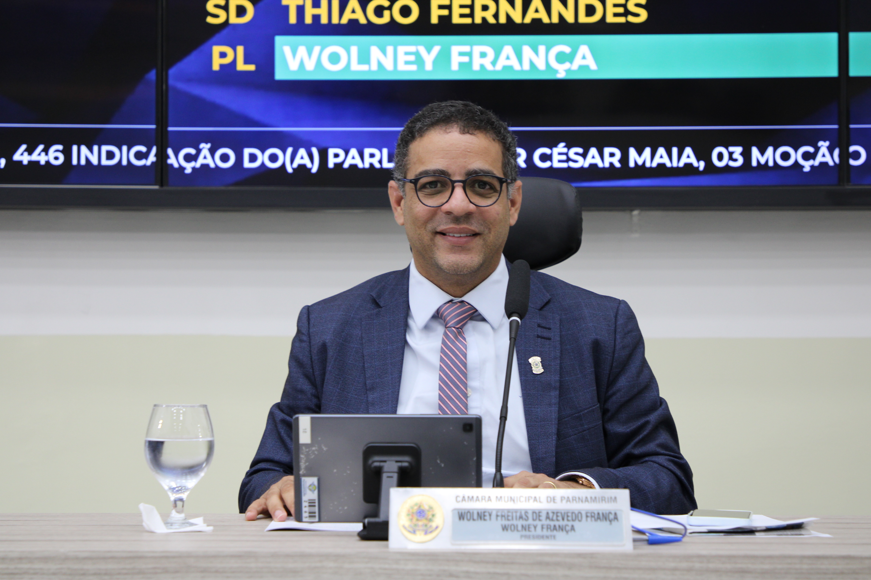 Câmara de Parnamirim aprova projetos que destacam cultura e esporte local