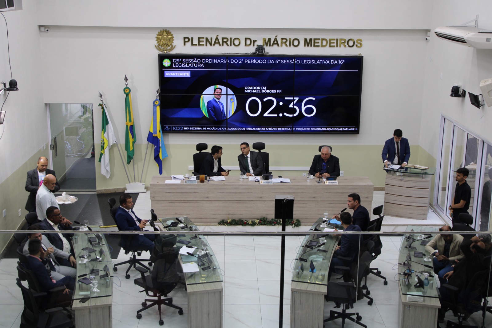 Câmara de Parnamirim realiza últimas sessões ordinárias de 2024