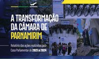 Câmara lança revista com relatório das ações de 2021 a 2024