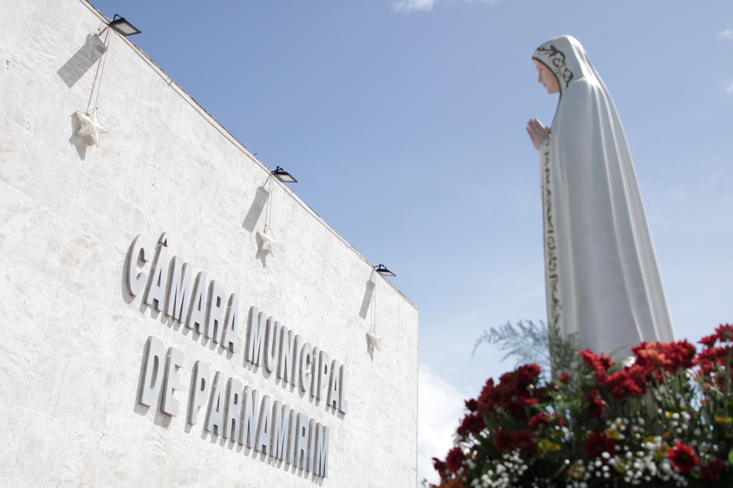 Câmara recebe visita da padroeira de Parnamirim