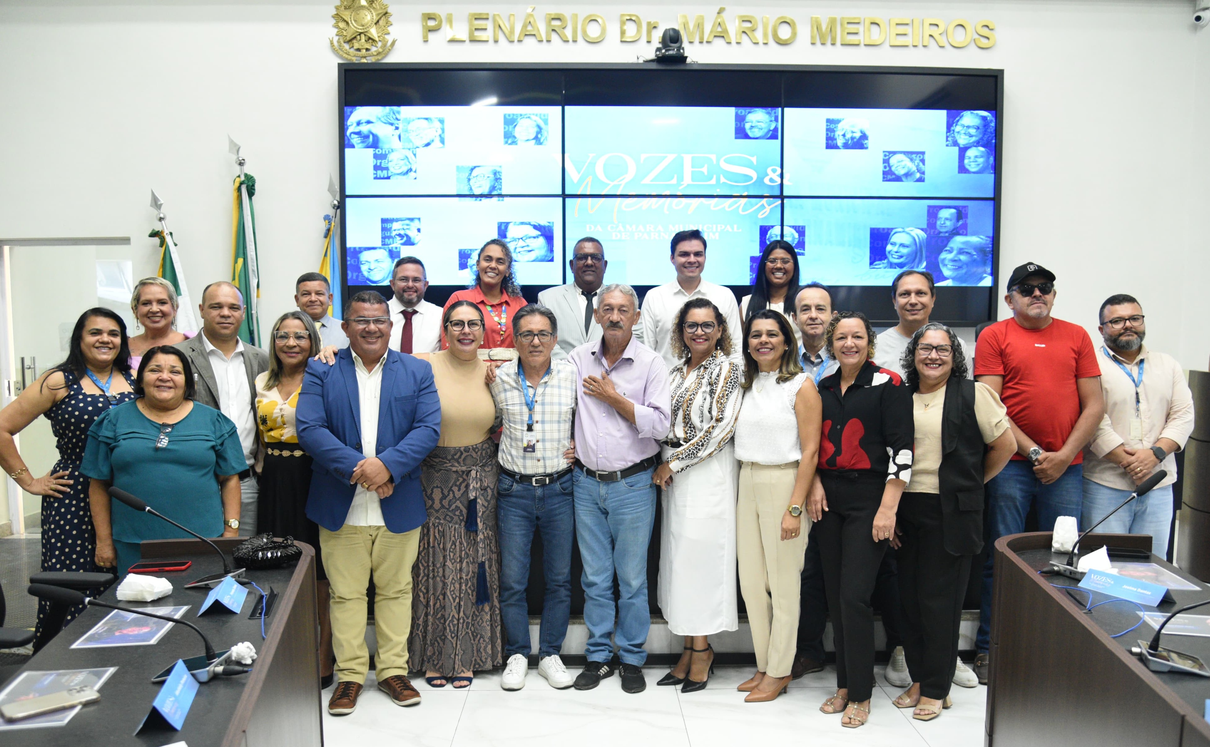 Casa Legislativa realiza lançamento do documentário "Vozes e Memórias"