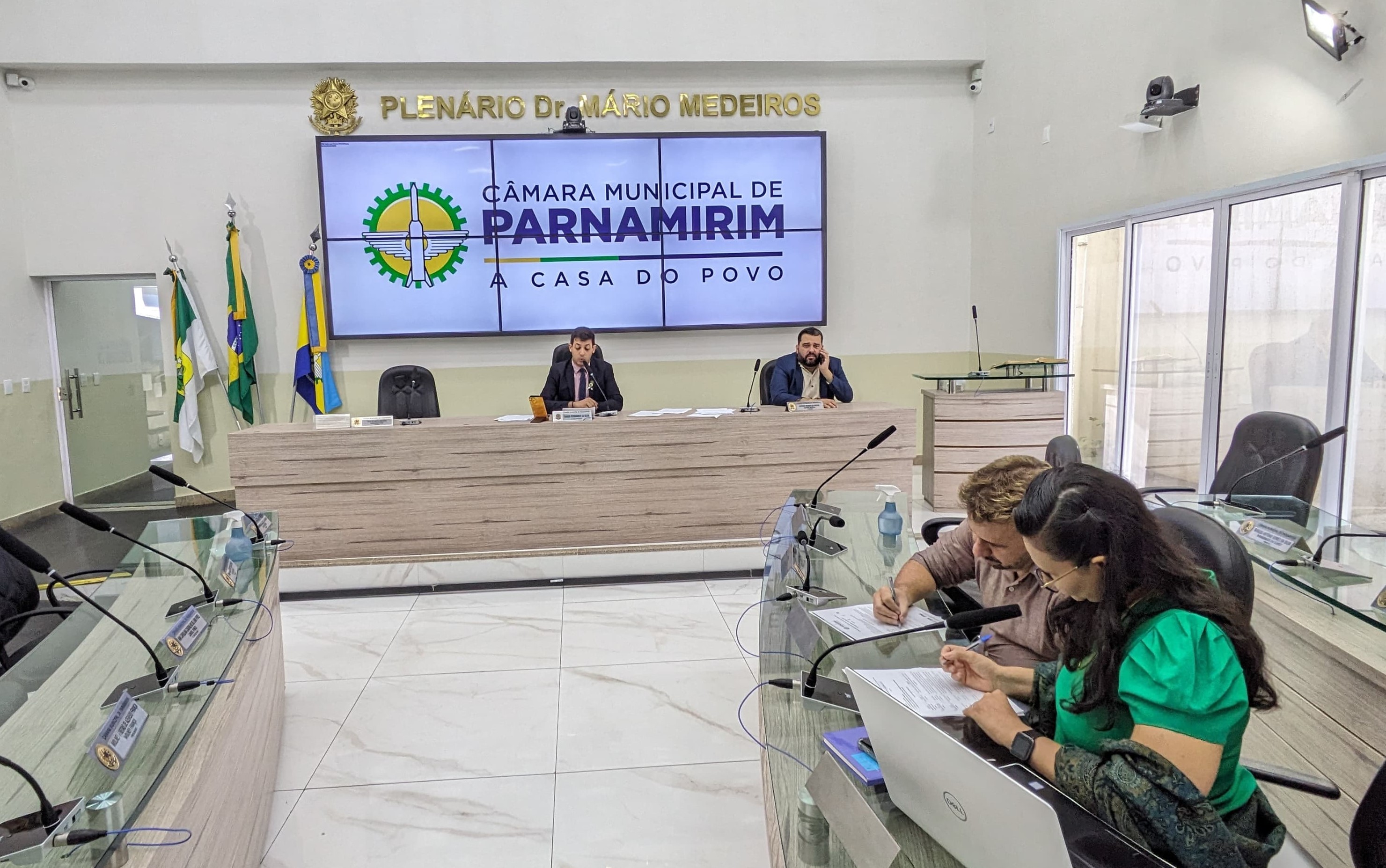 Comissão Permanente de Constituição, Legislação e Redação Final se reúne para discutir projetos