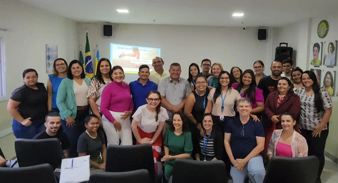 Escola do Legislativo da Câmara de Parnamirim realiza curso de oratória