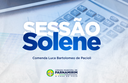 Sessão Solene irá homenagear profissionais da contabilidade