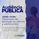 Tratamento de escoliose em crianças e adolescentes é tema de audiência pública 